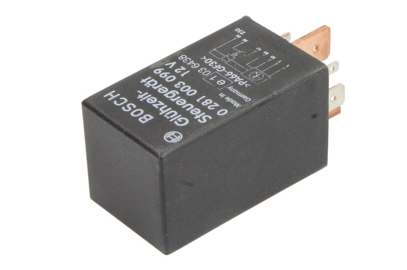 Relee eelsüüteküünaldele 12V BOSCH